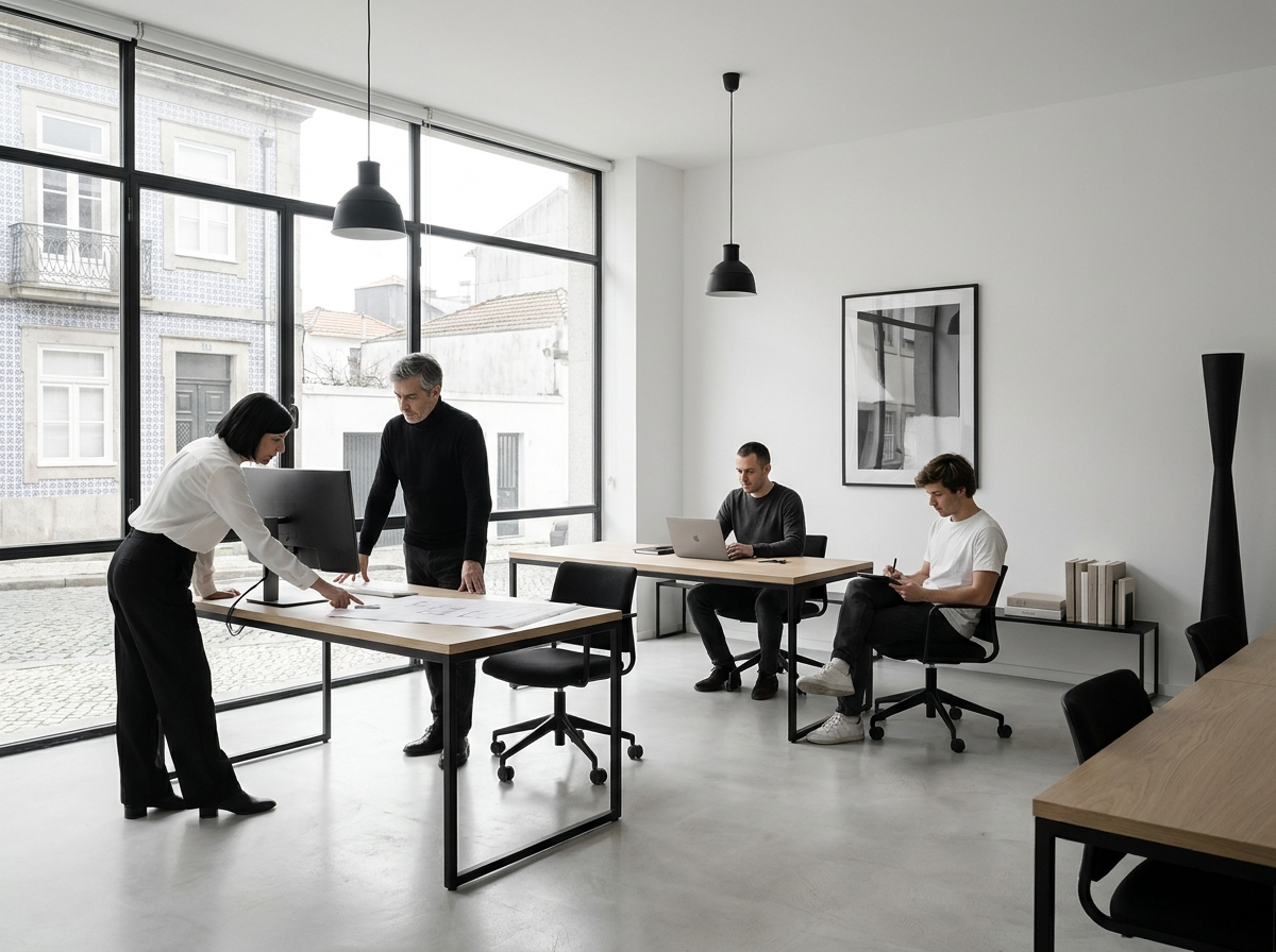 The Duax Digital studio in Porto
