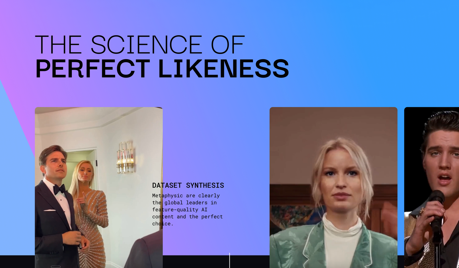 The science of perfect likeness — feature-quality AI likeness synthesis