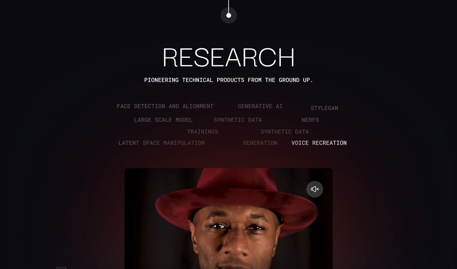 Research — pioneering technical products from the ground up